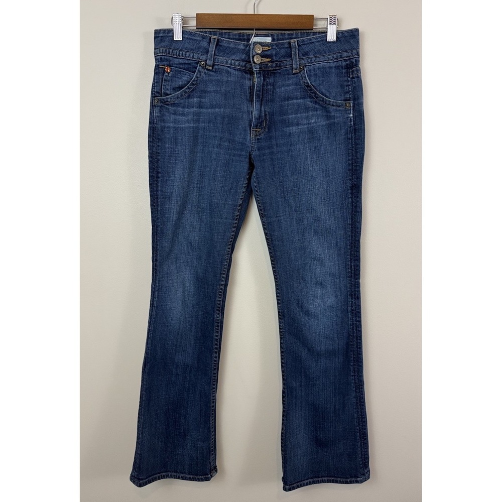 Hudson Signature Petite Bootcut Jeans Women's 29 Mid-rise stretch Classic Denim